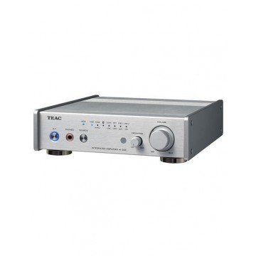 Teac AI-303 USB DAC Ολοκληρωμένος Ενισχυτής Hi-Fi Stereo 50W/4Ω 25W/8Ω Ασημί Teac AI-303 USB DAC Ολοκληρωμένος Ενισχυτής Hi-Fi Stereo 50W/4Ω 25W/8Ω Ασημί